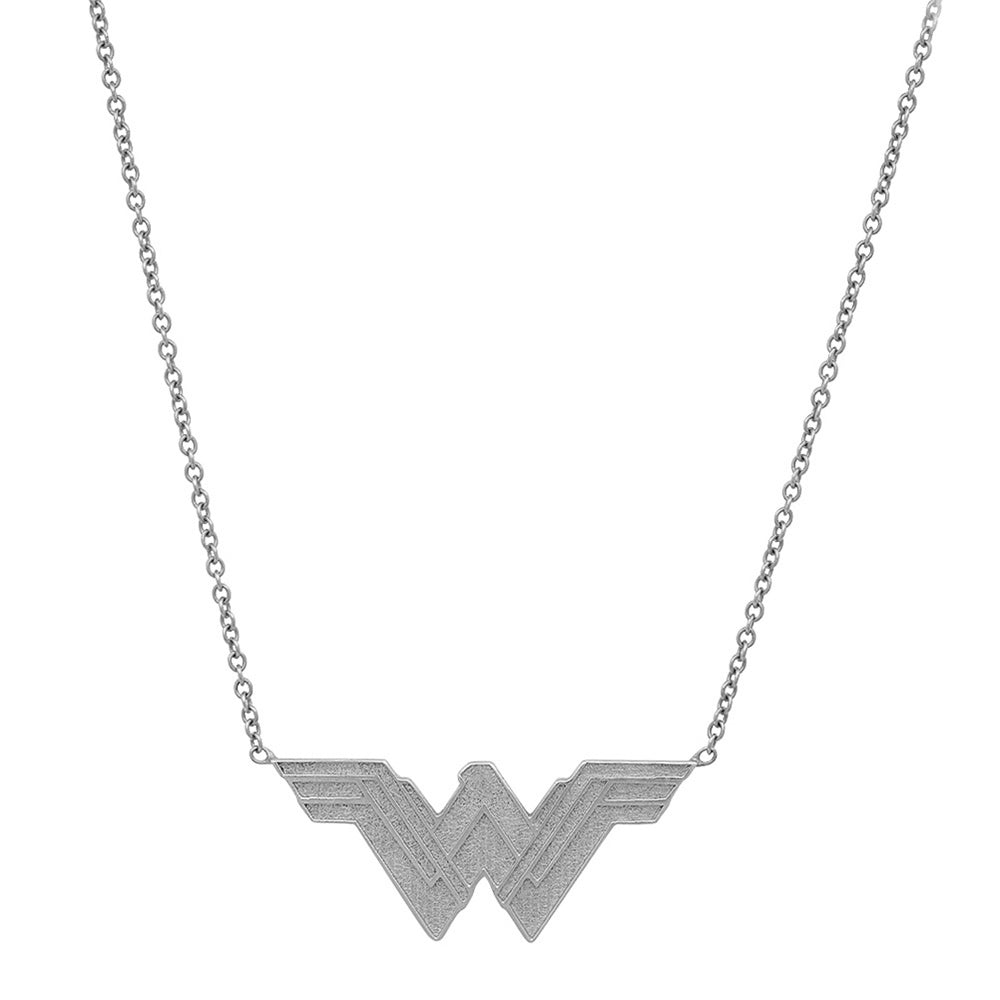Authentic Wonder Woman Spinning Necklace – Gold/Red Medallion With #IAMWONDERWOMAN Inscription