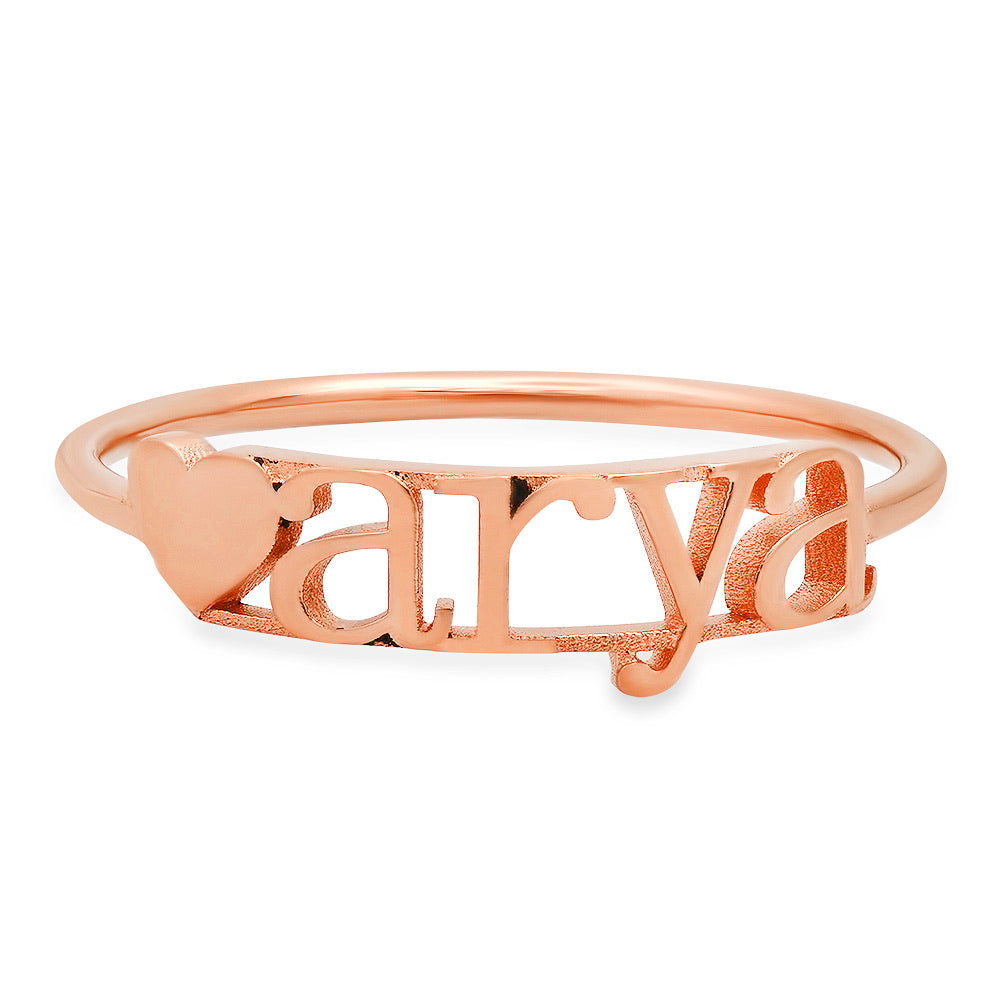 14K GOLD CLASSIC LOVE RING