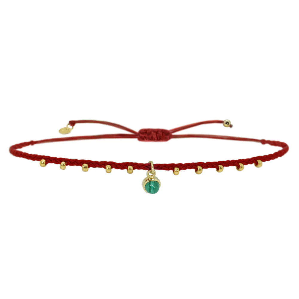 
            
                Load image into Gallery viewer, Malachite Protection Bracelet
            
        