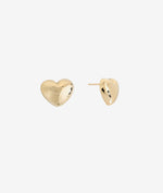 Jumbo Heart Earrings