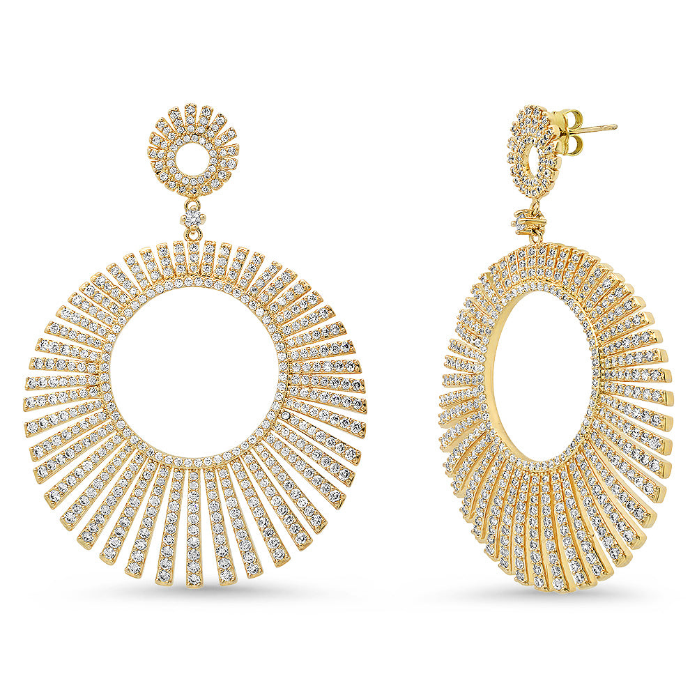 
            
                Load image into Gallery viewer, GOLD BURST EARRINGS
            
        