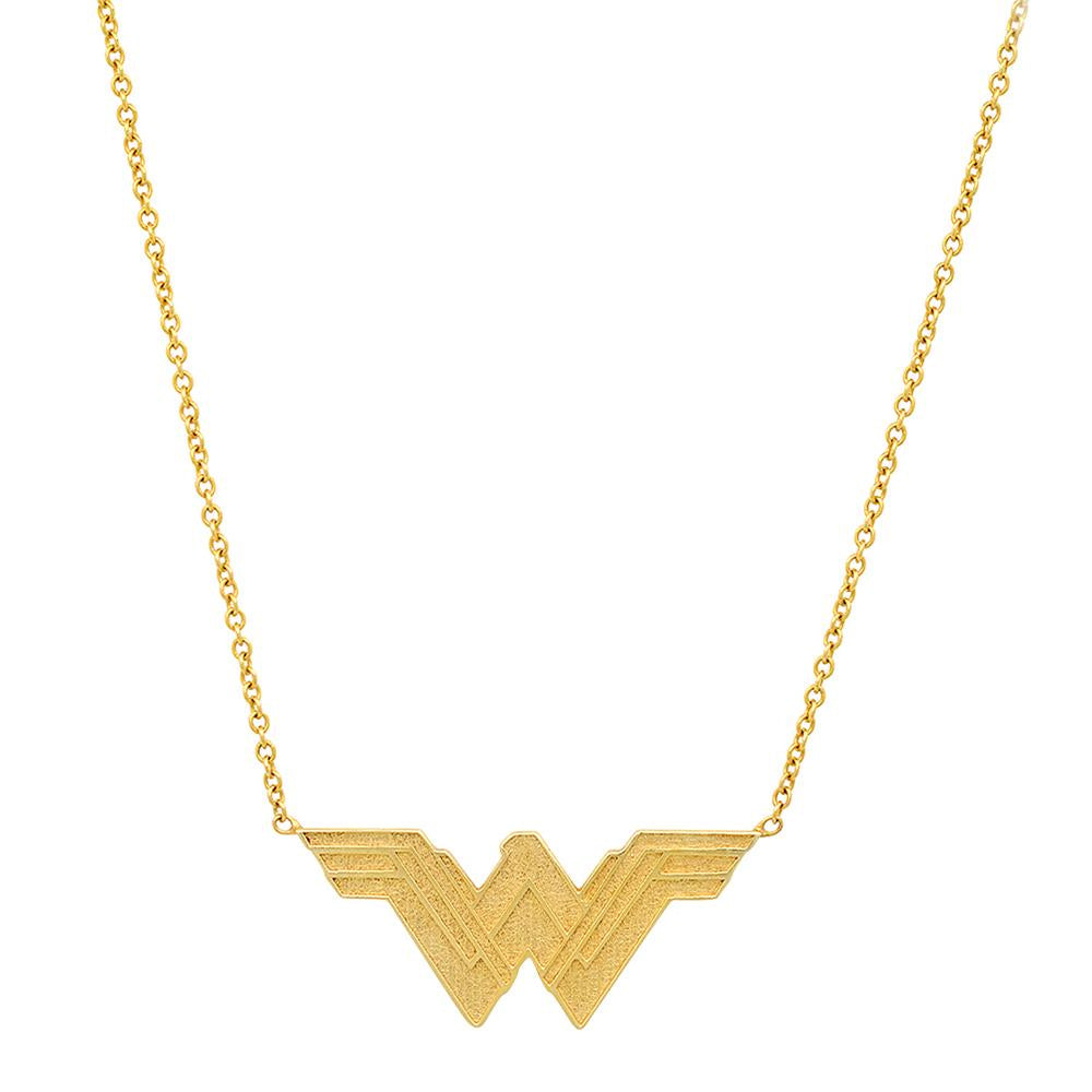 
            
                Load image into Gallery viewer, OFFICIAL WONDER WOMAN™ GOLD NECKLACE
            
        