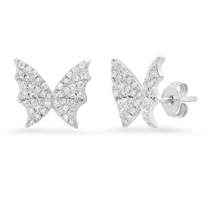 
            
                Load image into Gallery viewer, GOLD BUTTERFLY EARRINGS
            
        
