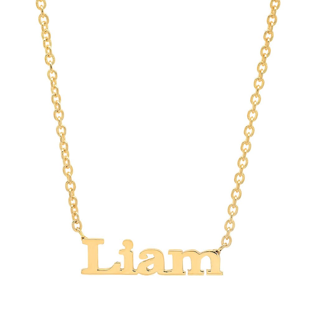 
            
                Load image into Gallery viewer, MINI NAME NECKLACE
            
        