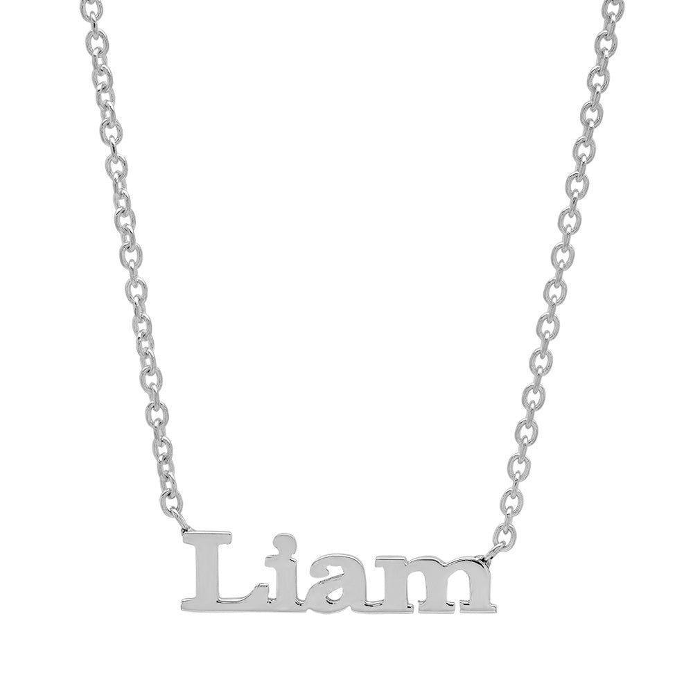 
            
                Load image into Gallery viewer, MINI NAME NECKLACE
            
        