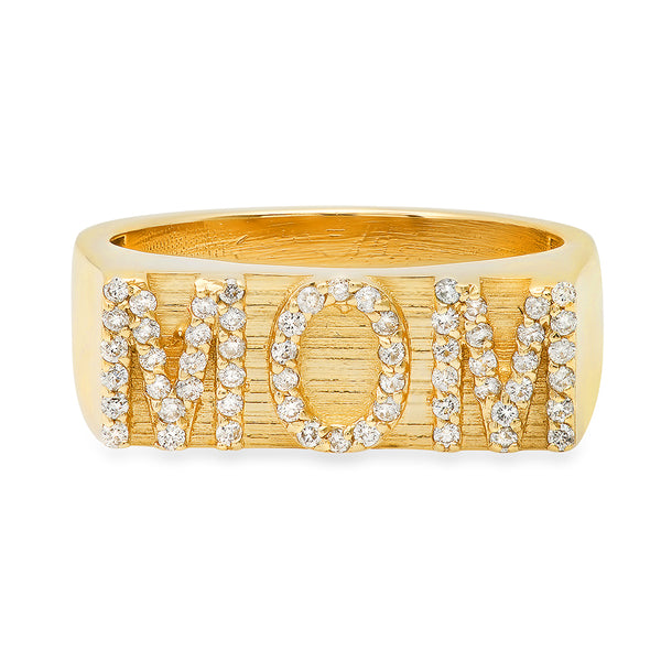 【bighugclub】MOM ring Amazon.com: BABOOM Personalized Mother Ring with 1-8
