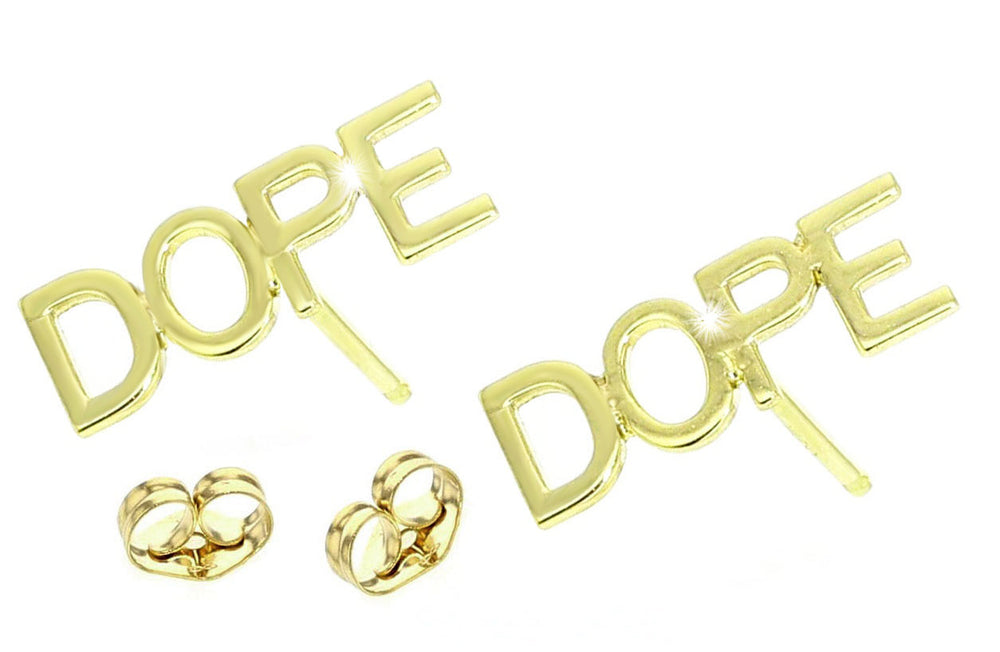 
            
                Load image into Gallery viewer, 14K GOLD CUSTOM NAME EARRINGS
            
        