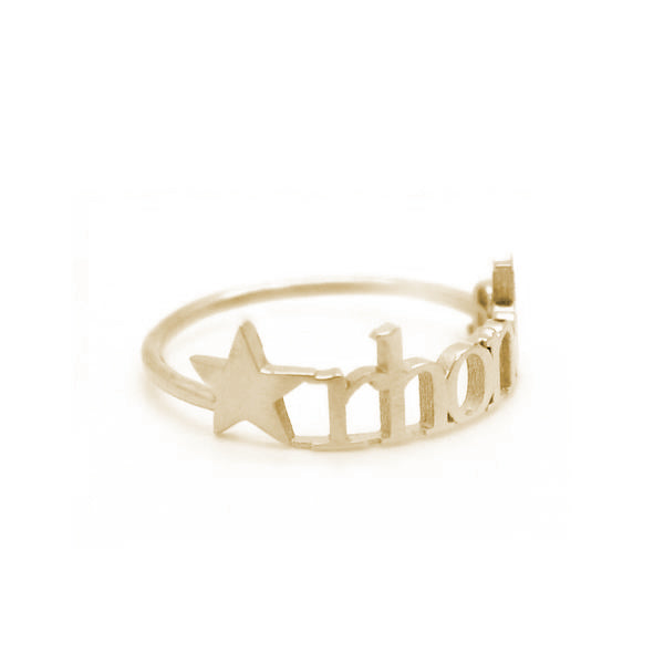 14K GOLD CLASSIC STAR RING – G.ROCK L.A