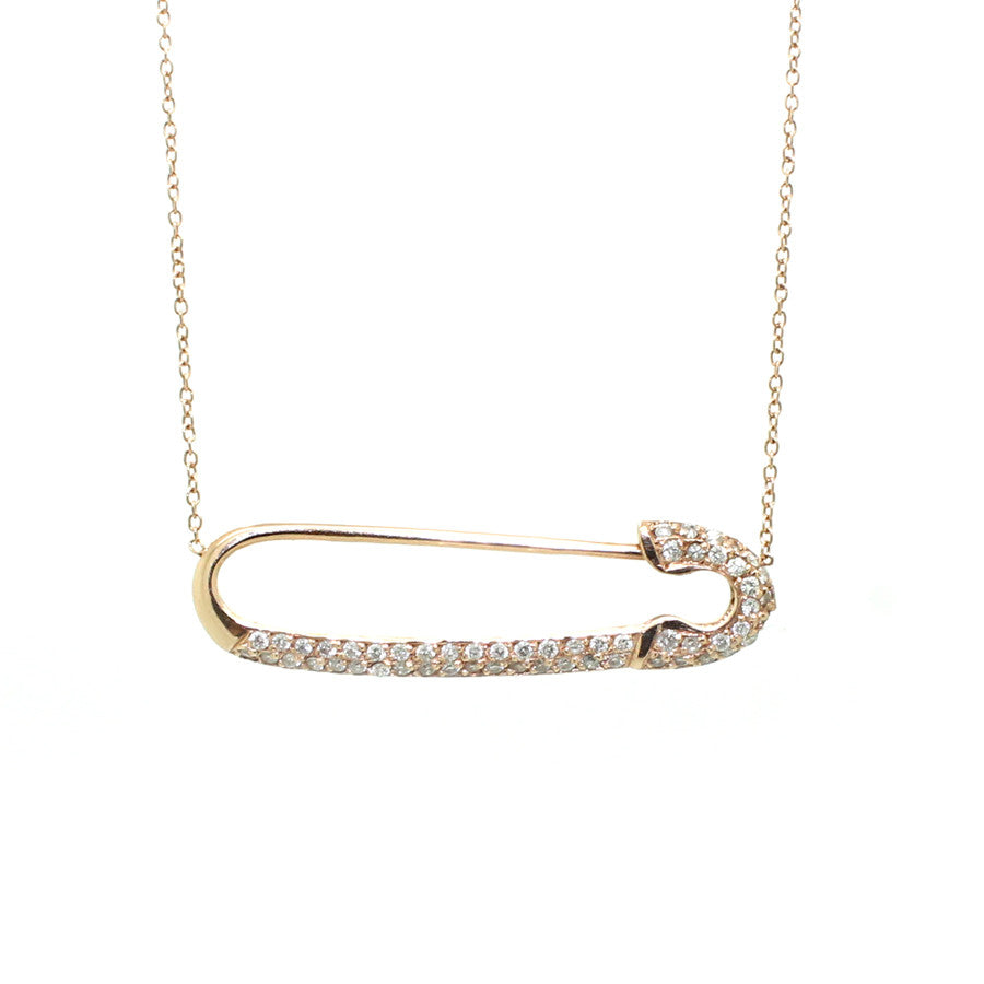 
            
                Load image into Gallery viewer, Safety Pin Necklace
            
        