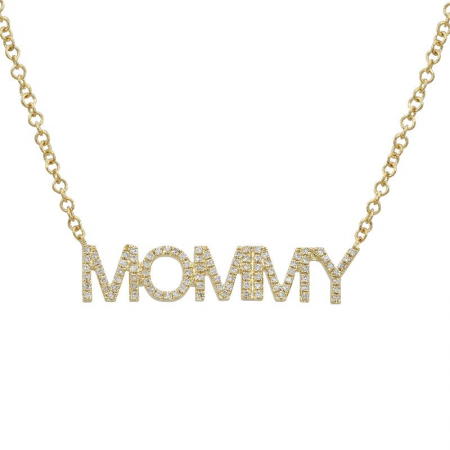 MOMMY NECKLACE