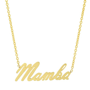 
            
                Load image into Gallery viewer, Mamba Necklace
            
        