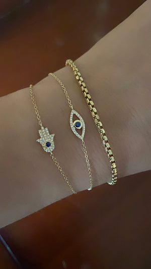 Discover the Spiritual Significance and Beauty of Hamsa Bracelet - Shop Now  | SUTRA WEAR – Sutra Wear