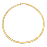 5mm Herringbone Chain Necklace