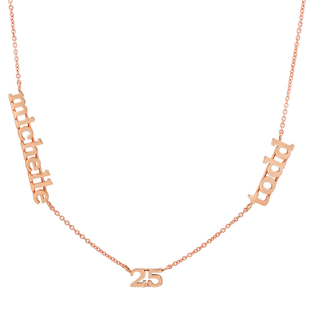 
            
                Load image into Gallery viewer, Anniversary Necklace
            
        