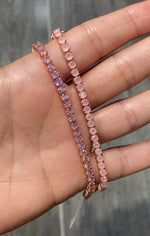 Pink Cubic Zarconia Bracelet