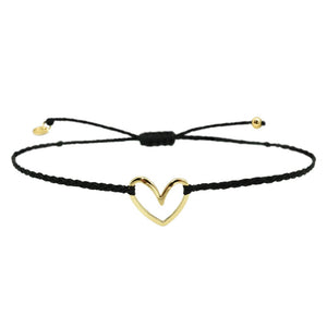 
            
                Load image into Gallery viewer, Heart Outline Bracelet
            
        