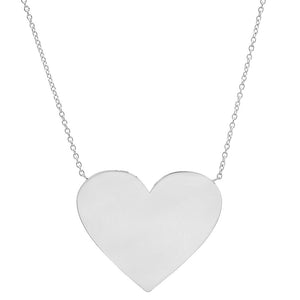 
            
                Load image into Gallery viewer, JUMBO HEART NECKLACE
            
        