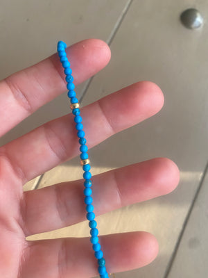 Turquoise Anklet 2