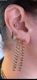 Thick Chain Earrings