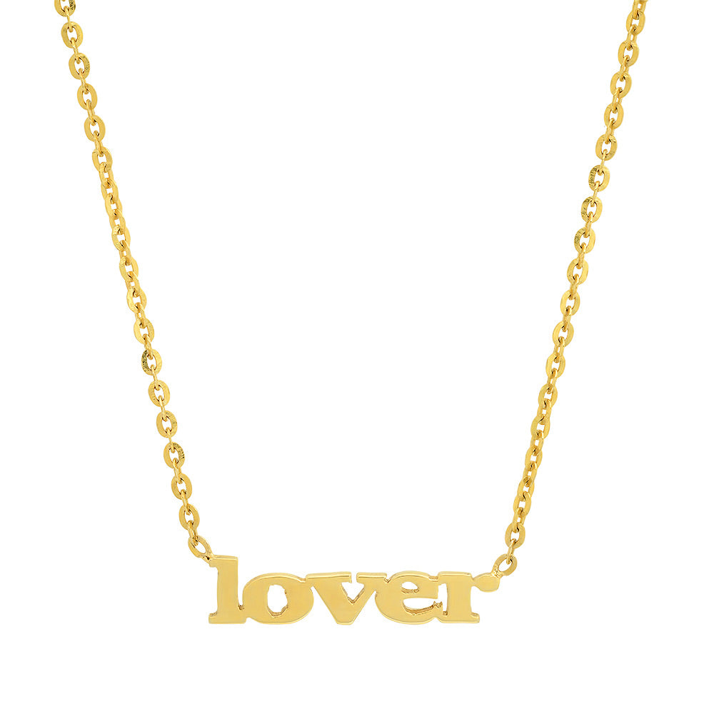 
            
                Load image into Gallery viewer, MINI LOVER NECKLACE
            
        